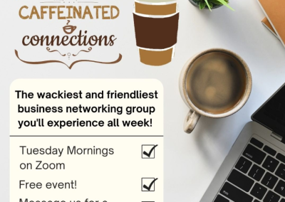 Register for Caffeinated Connections